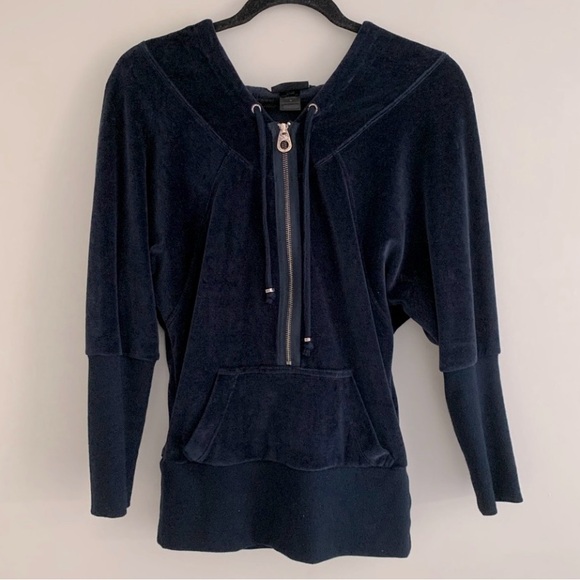 Marc by Marc Jacob velvet hoodie - Picture 1 of 5